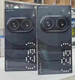 New Nothing Phone 2a 256 GB Black
