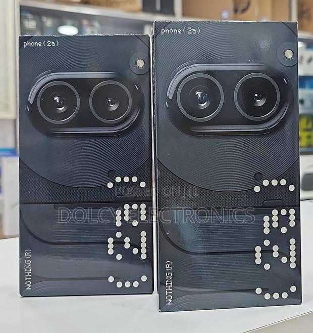 New Nothing Phone 2a 256 GB Black - main view