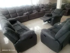 Six Seater Recliner Sofas