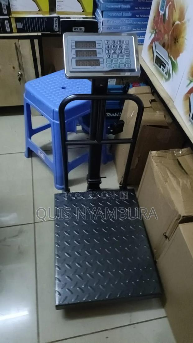 Digital Weighing Scale 300kgs Scale. - thumbnail 2