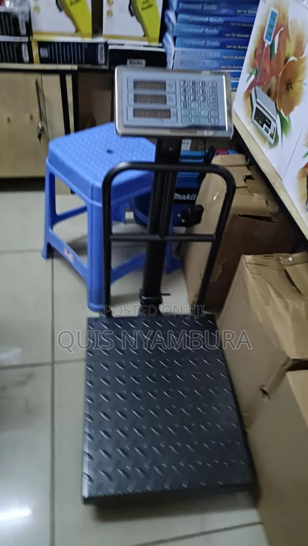 Digital Weighing Scale 300kgs Scale. - thumbnail 3