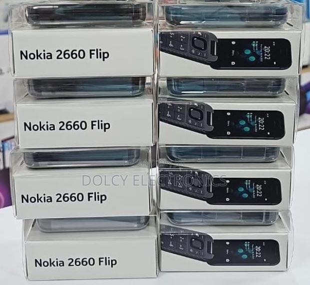 New Nokia 2660 Flip Black - thumbnail 3
