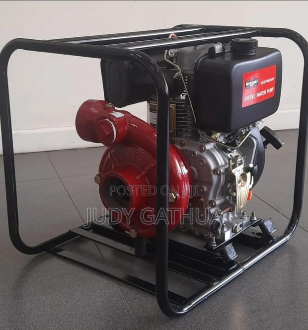 Diesel Water Pump 100 MTR Height