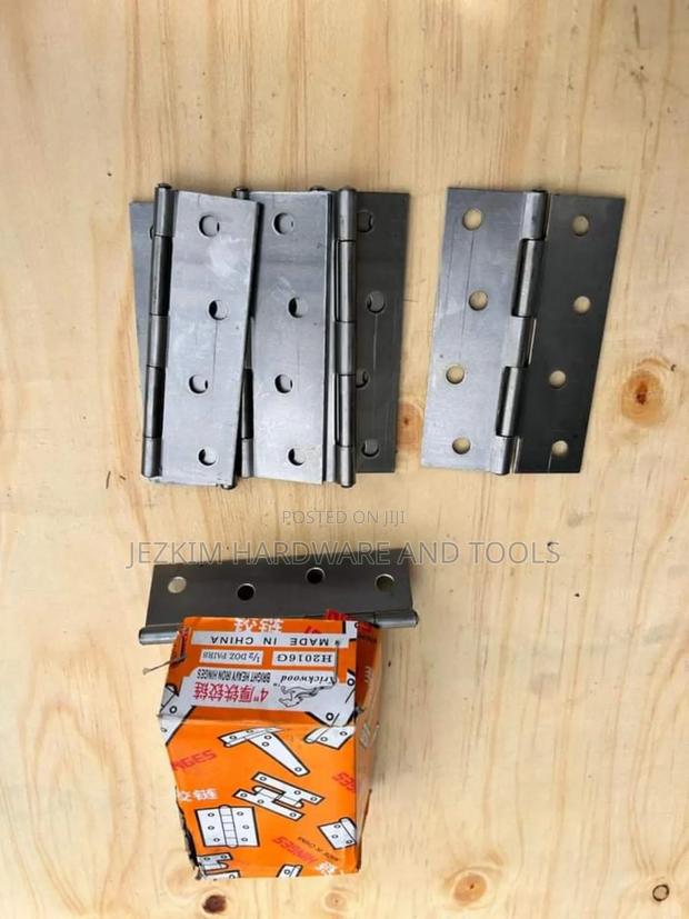 Hinges for Wooden Doors - main view