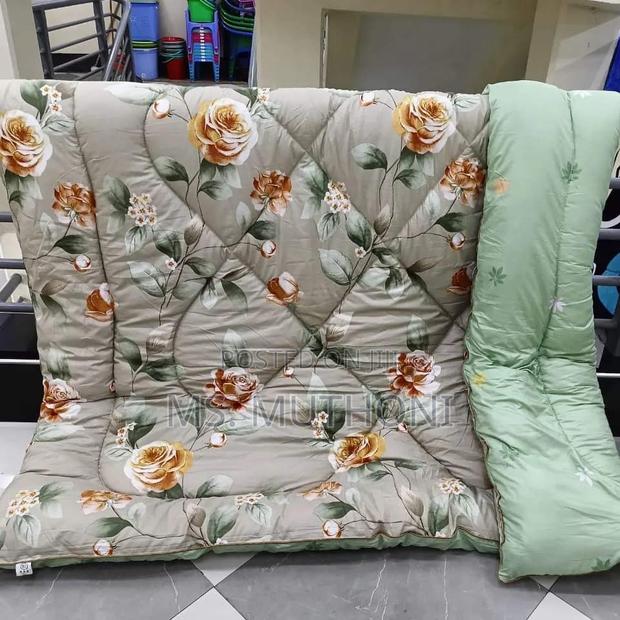 6*6 Cotton Binded Duvets (2sided)*