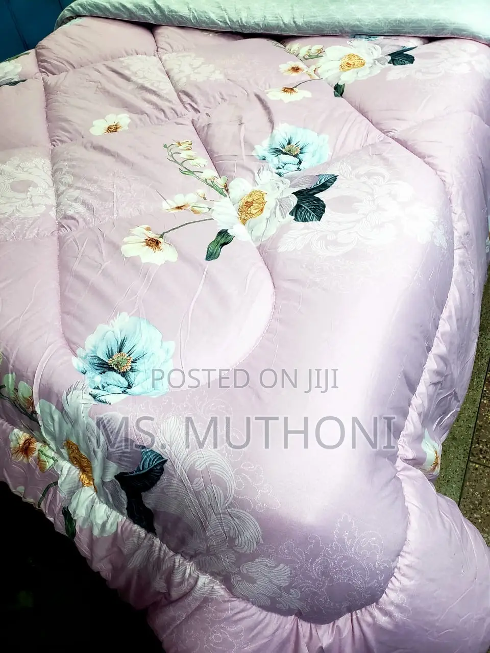 6*6 Cotton Binded Duvets (2sided)*