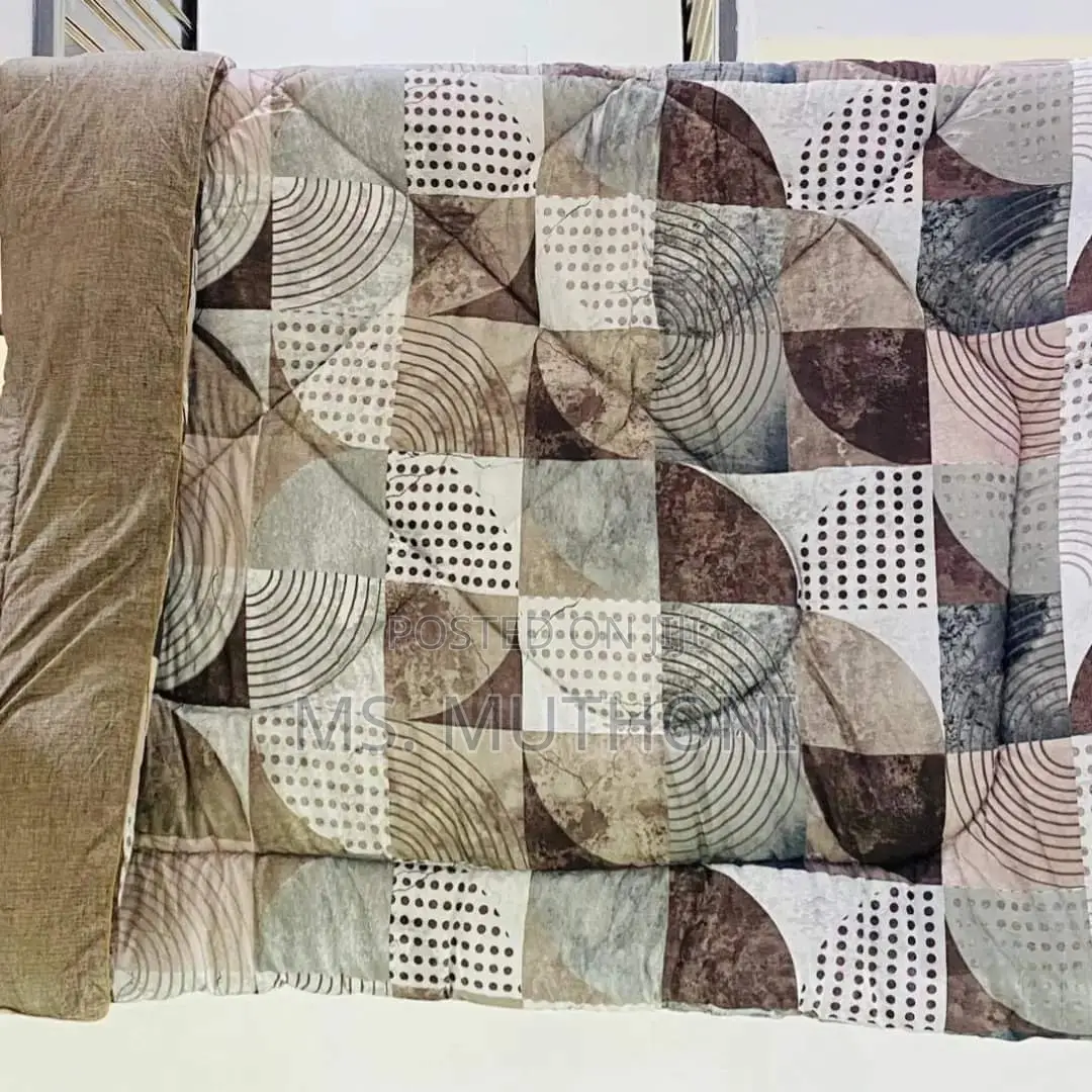 6*6 Cotton Binded Duvets (2sided)*