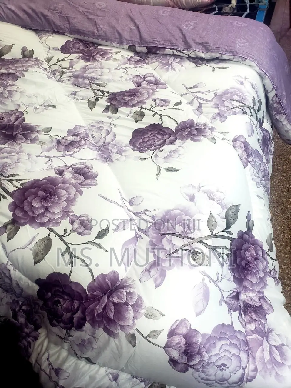 6*6 Cotton Binded Duvets (2sided)*