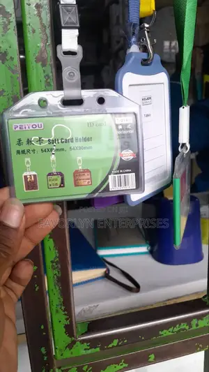 Staff Card Holders