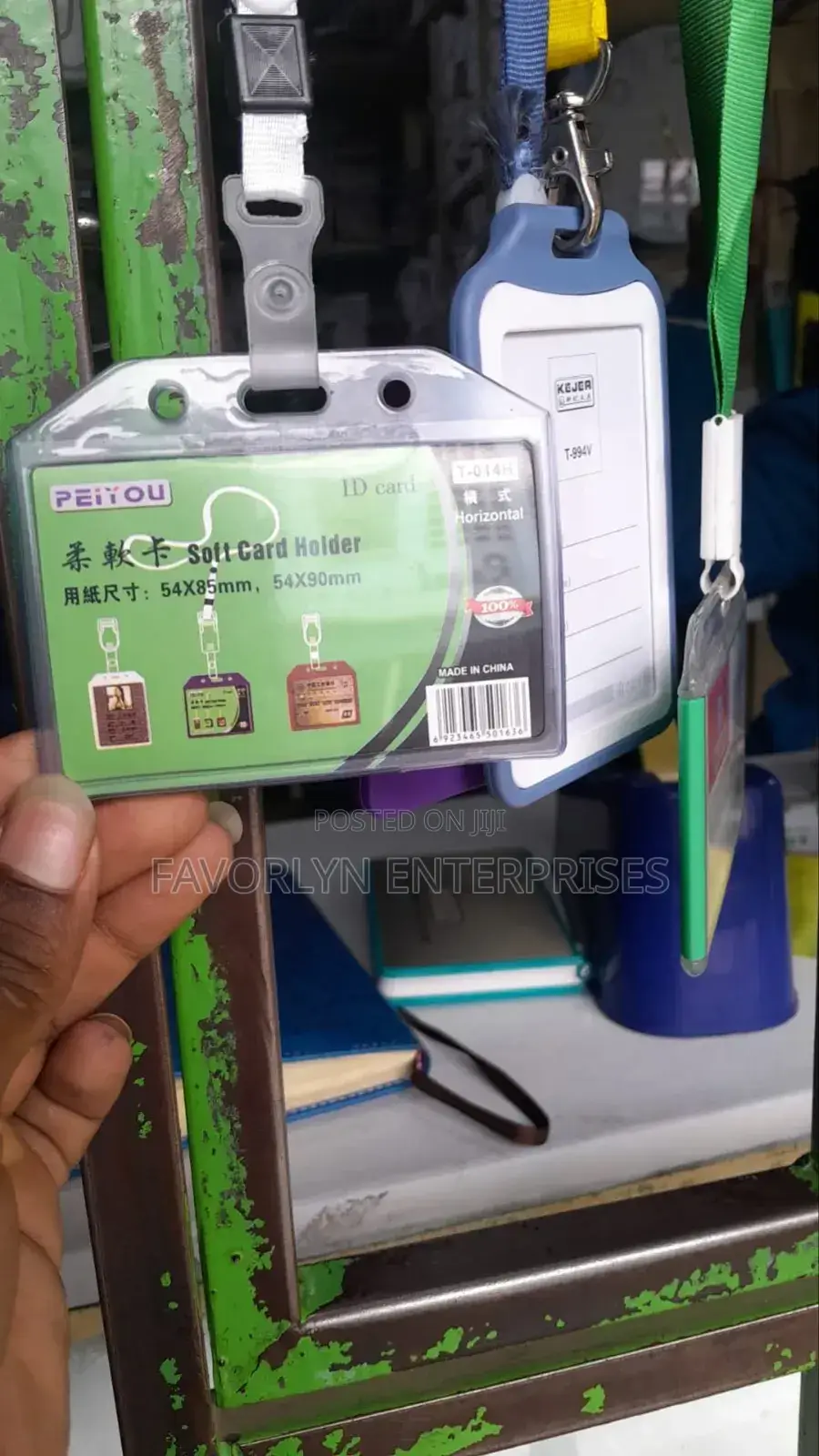 Staff Card Holders