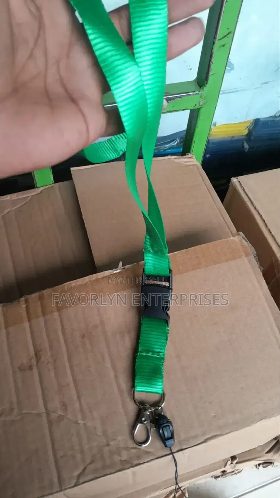 Staff Card Holders