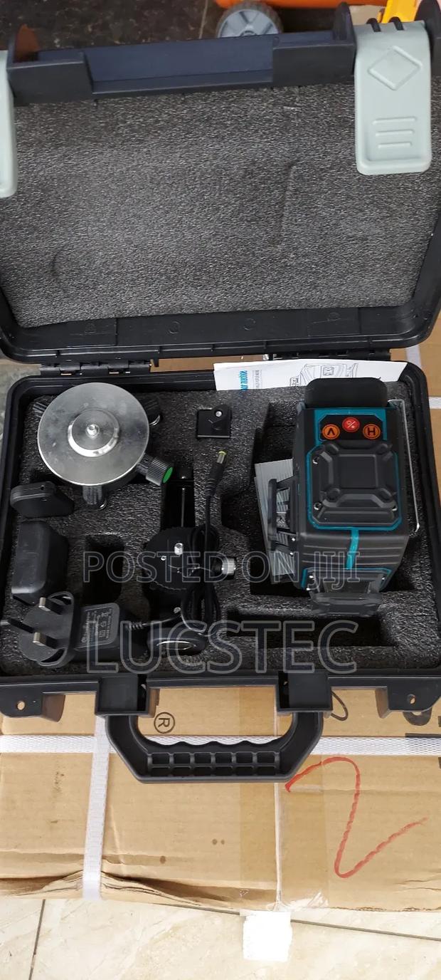 Jsperfect Professional 360-Degree Laser Level Kit - main view