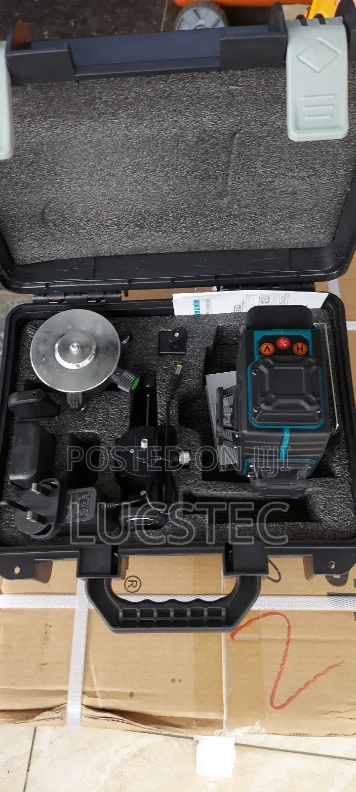 Jsperfect Professional 360-Degree Laser Level Kit