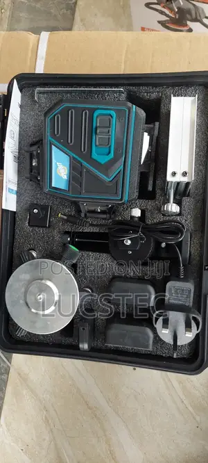 Jsperfect Professional 360-Degree Laser Level Kit