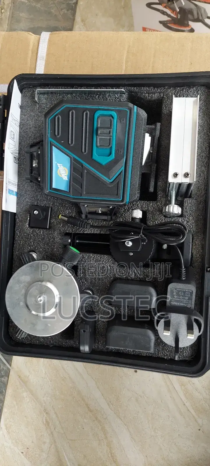 Jsperfect Professional 360-Degree Laser Level Kit