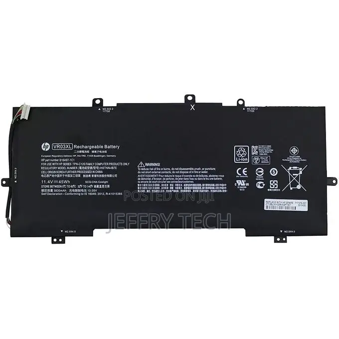 HP VR03XL Battery for Envy 13-D 13-D000 13-D010nr