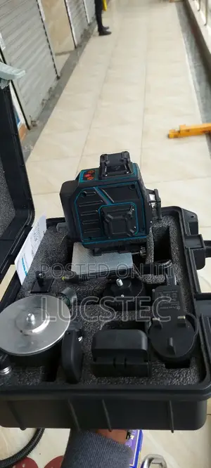 Jsperfect Professional 360-Degree Laser Level Kit
