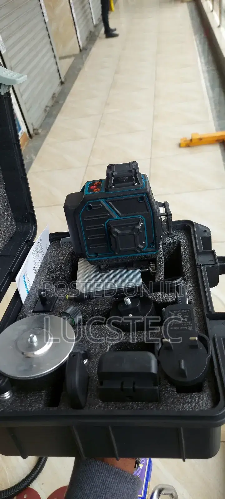 Jsperfect Professional 360-Degree Laser Level Kit