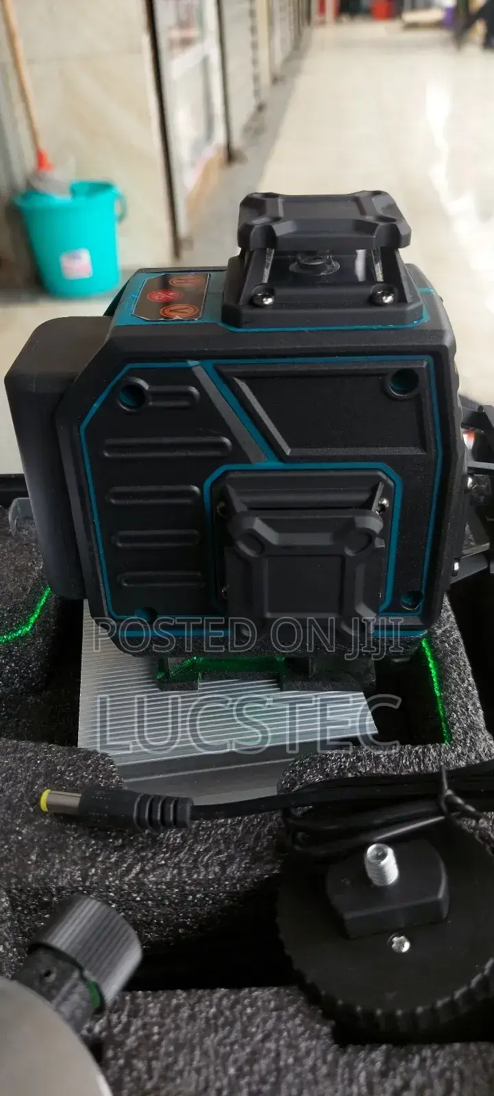 Jsperfect Professional 360-Degree Laser Level Kit