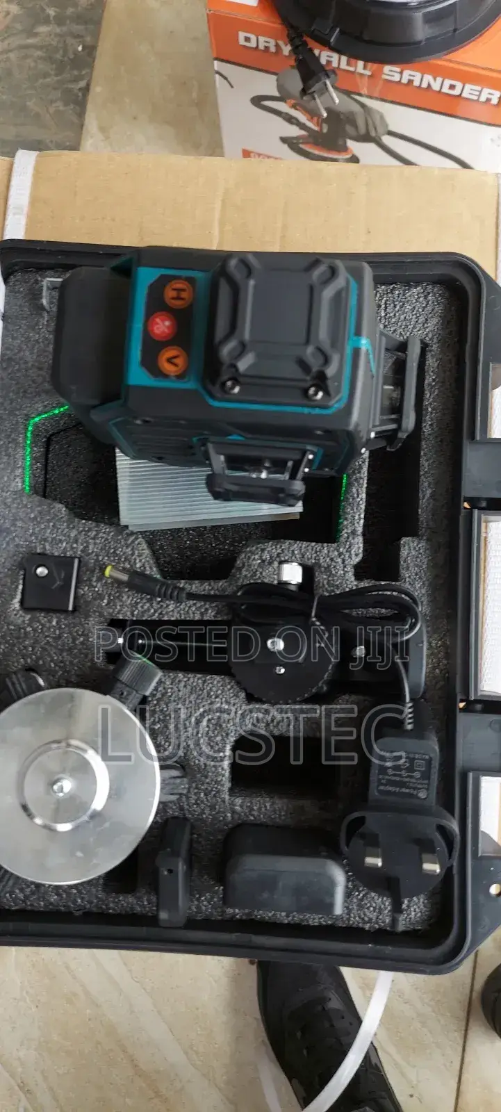 Jsperfect Professional 360-Degree Laser Level Kit