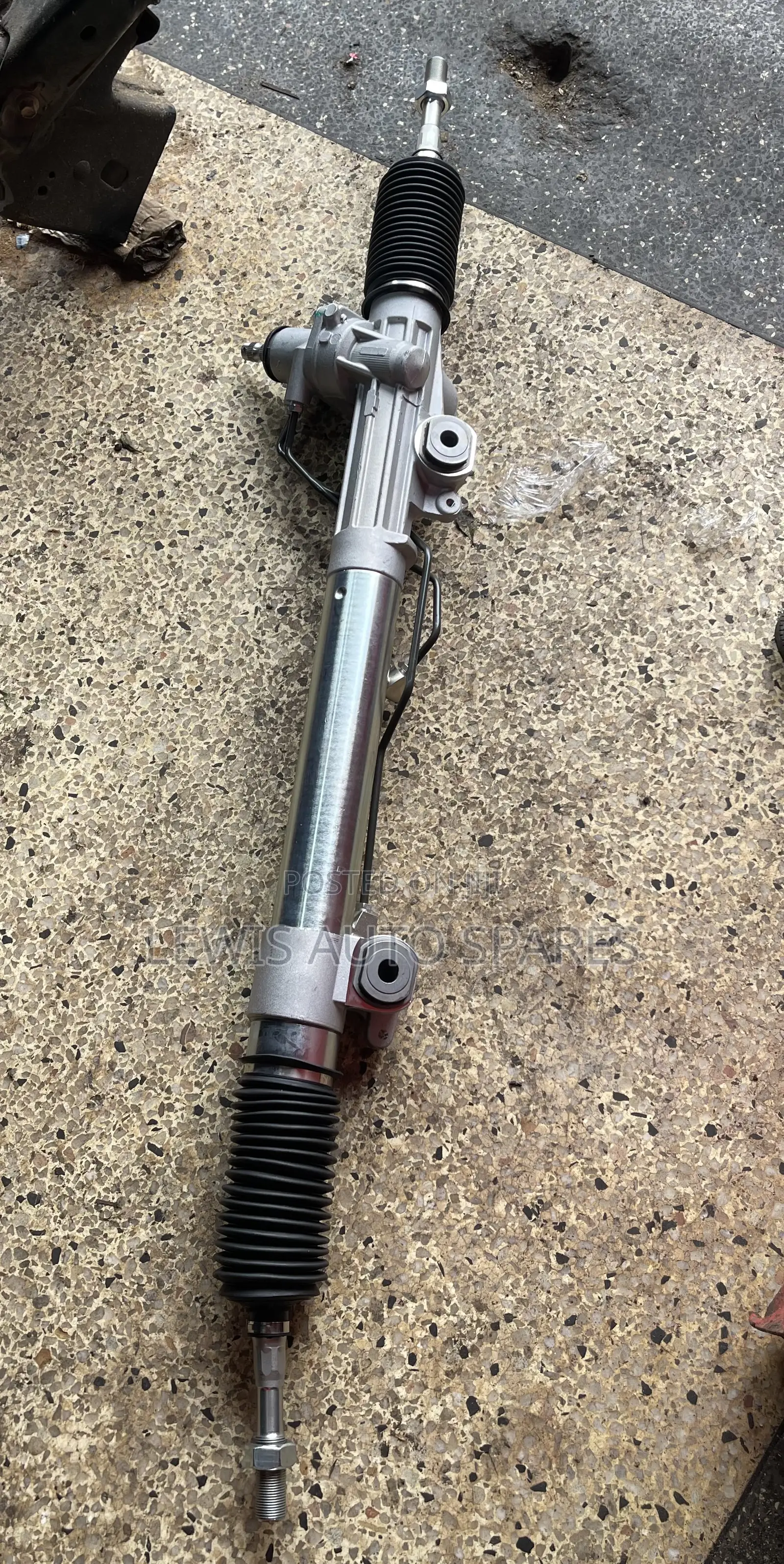Landcruiser 100 200 Series V8 Steering Rack