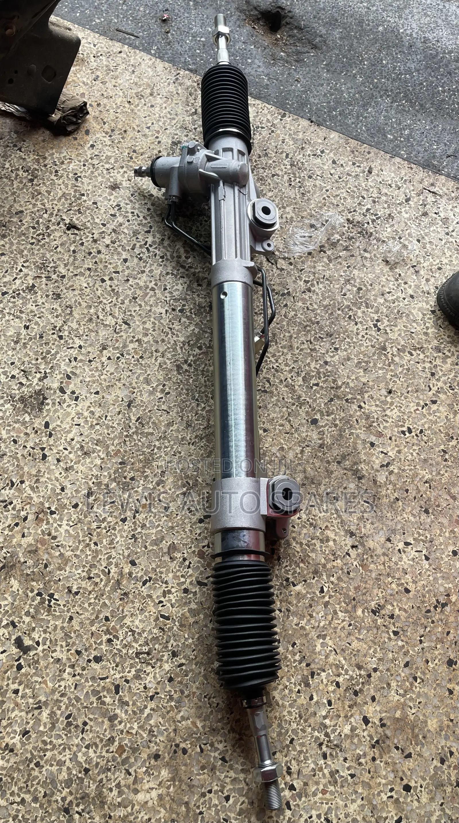 Landcruiser 100 200 Series V8 Steering Rack