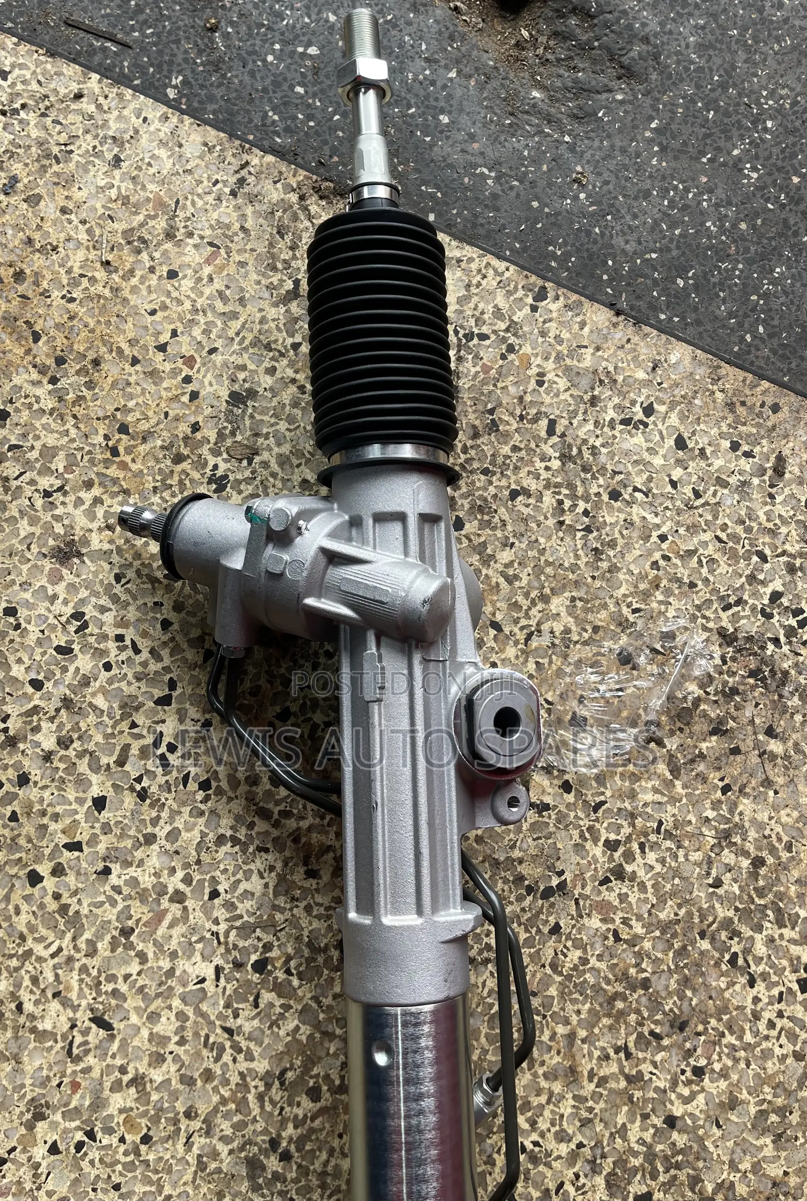 Landcruiser 100 200 Series V8 Steering Rack