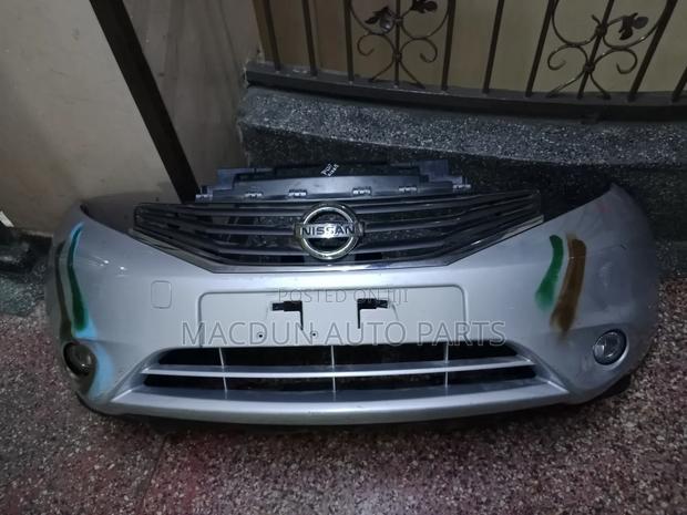 Nissan Note 2012 Bumper - thumbnail 2