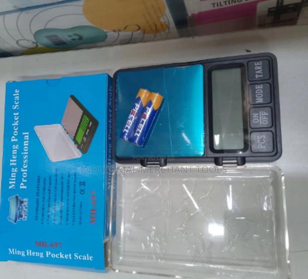 Super Pocket Scale - main view