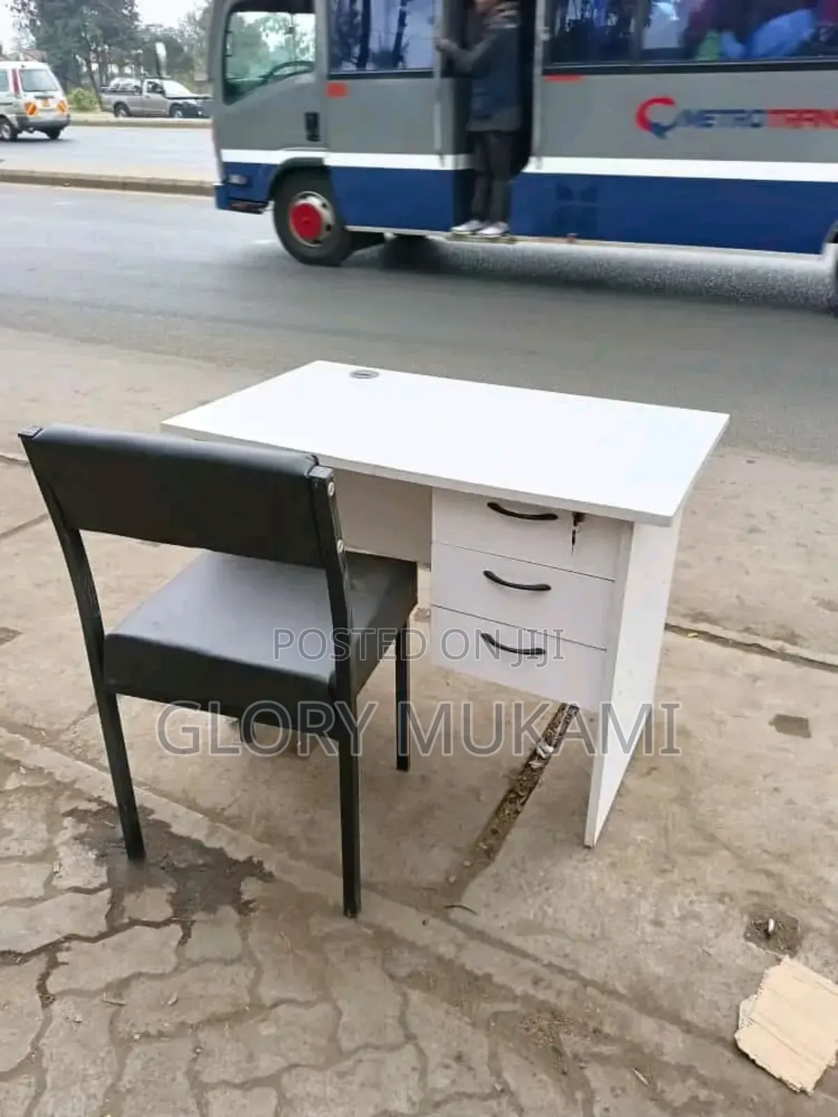 Quality Brand New Office Desk N Chair