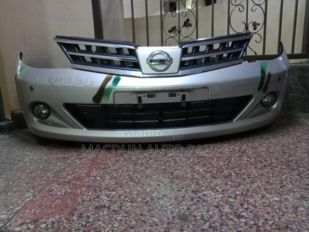 Nissan Tiida Bumper With Grill