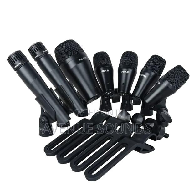 Shure PGA Drumset Microphone Kit 7pc - main view