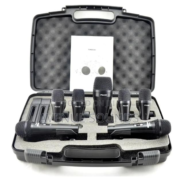 Shure PGA Drumset Microphone Kit 7pc - thumbnail 2
