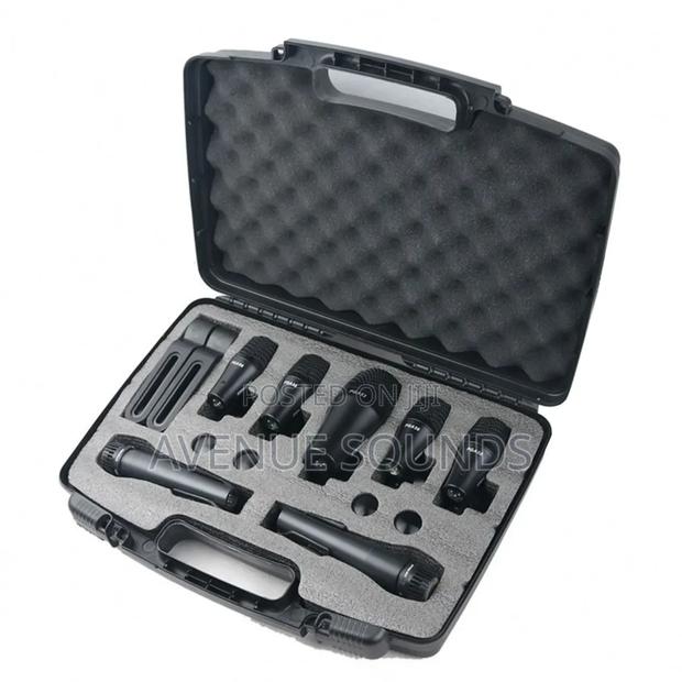 Shure PGA Drumset Microphone Kit 7pc - thumbnail 3
