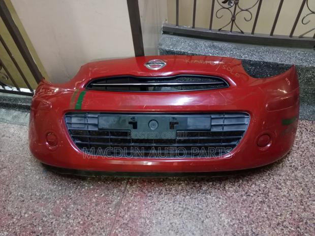 Nissan March 2012 Bumper