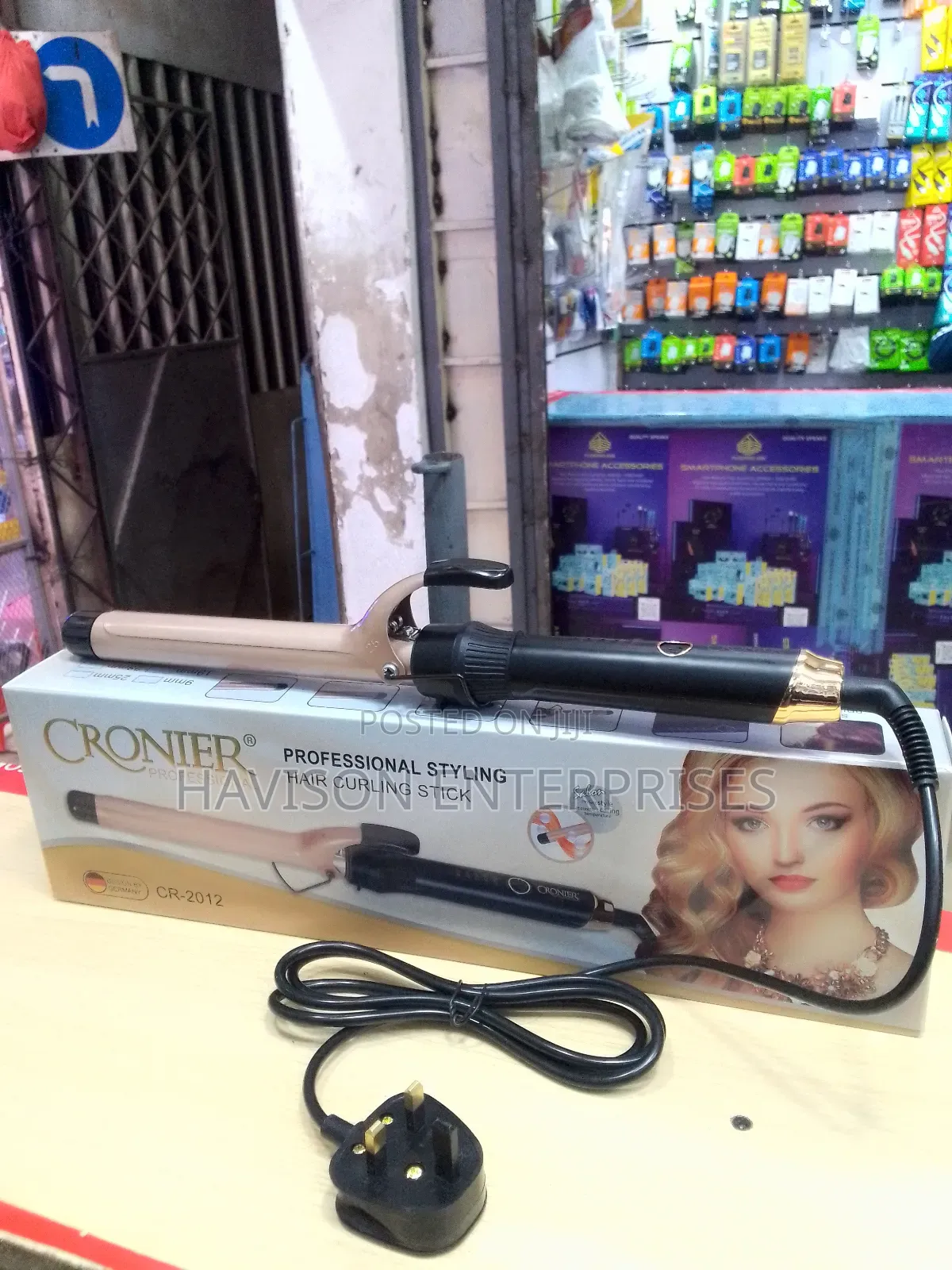 Quality Cronier CR-2012 Tonging Machine