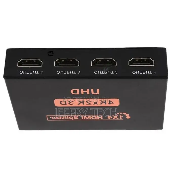 Hd Splitter Hdmi Splitter 1 Input 4 Output 1 X 4 Mini 1080