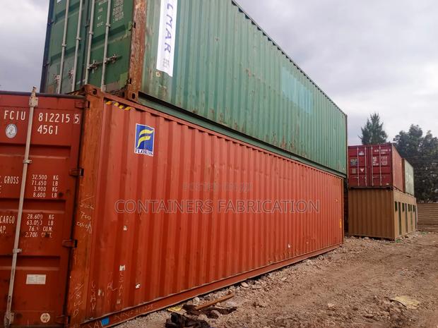 40ft Plains Containers - main view