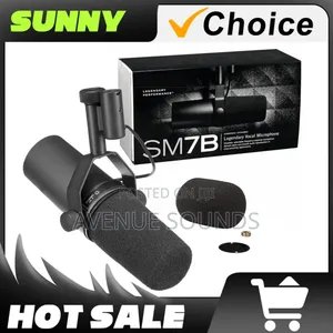 Shure SM7B Condenser Microphone