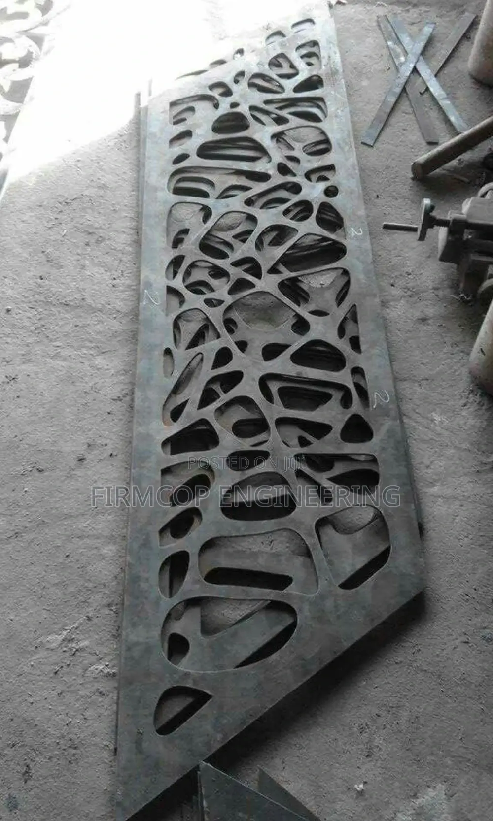 CNC Laser and Plasma Cut Services