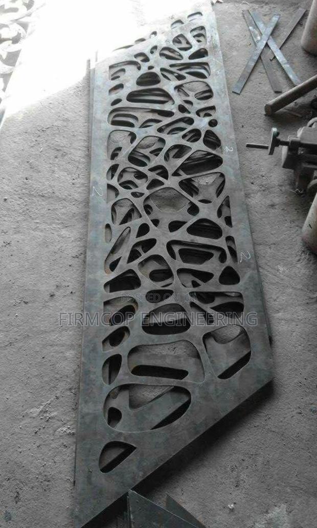 CNC Laser and Plasma Cut Services