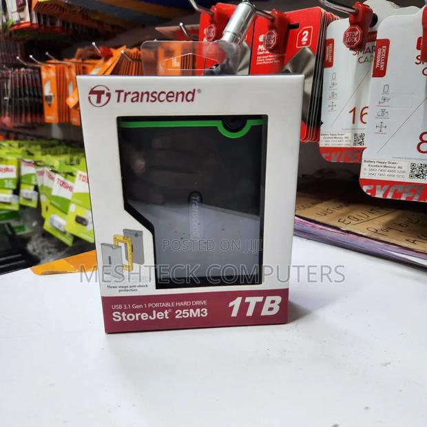 Brand New Storejet 1tb Transcend - main view