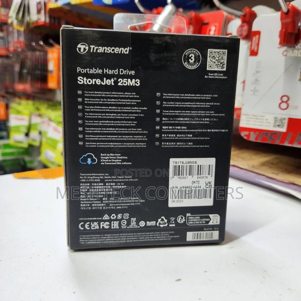 Brand New Storejet 1tb Transcend - thumbnail 3