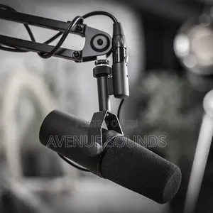 Shure SM7B Condenser Microphone