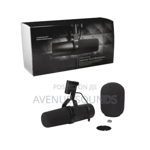 Shure SM7B Condenser Microphone