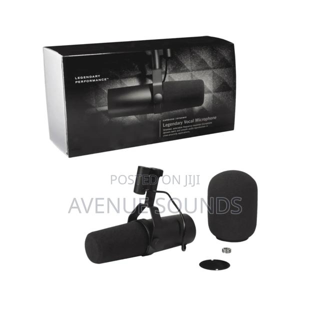 Shure SM7B Condenser Microphone - thumbnail 3
