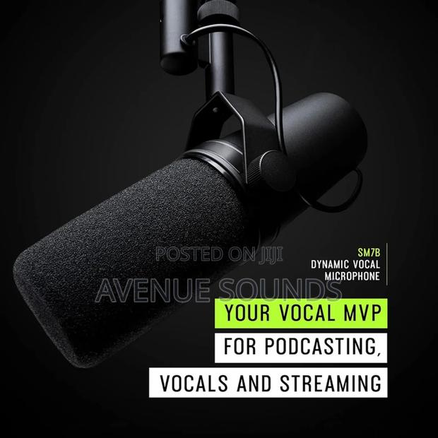 Shure SM7B Condenser Microphone - thumbnail 5