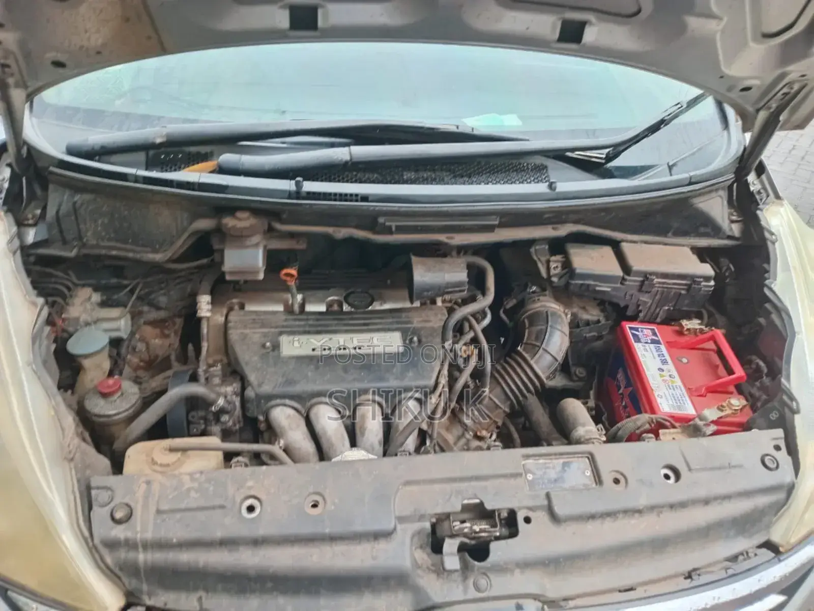 Honda Stepwgn 2006 Gray