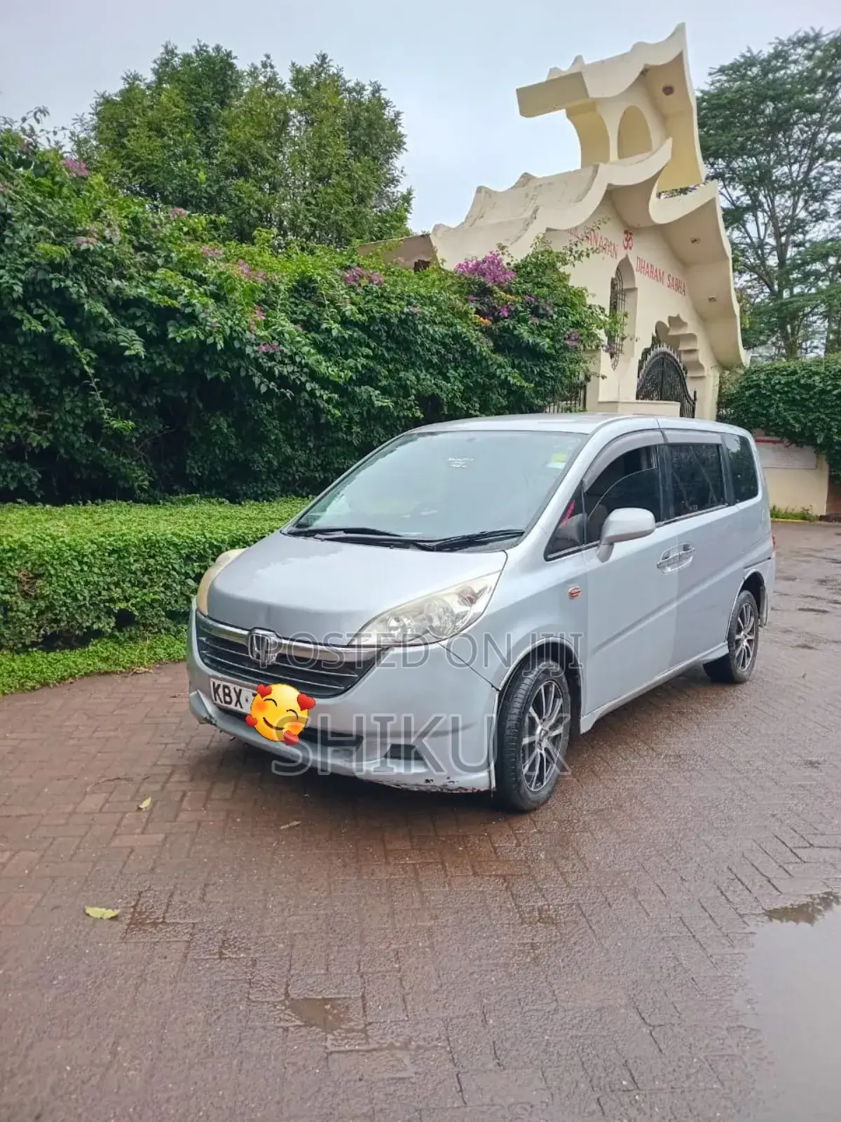 Honda Stepwgn 2006 Gray