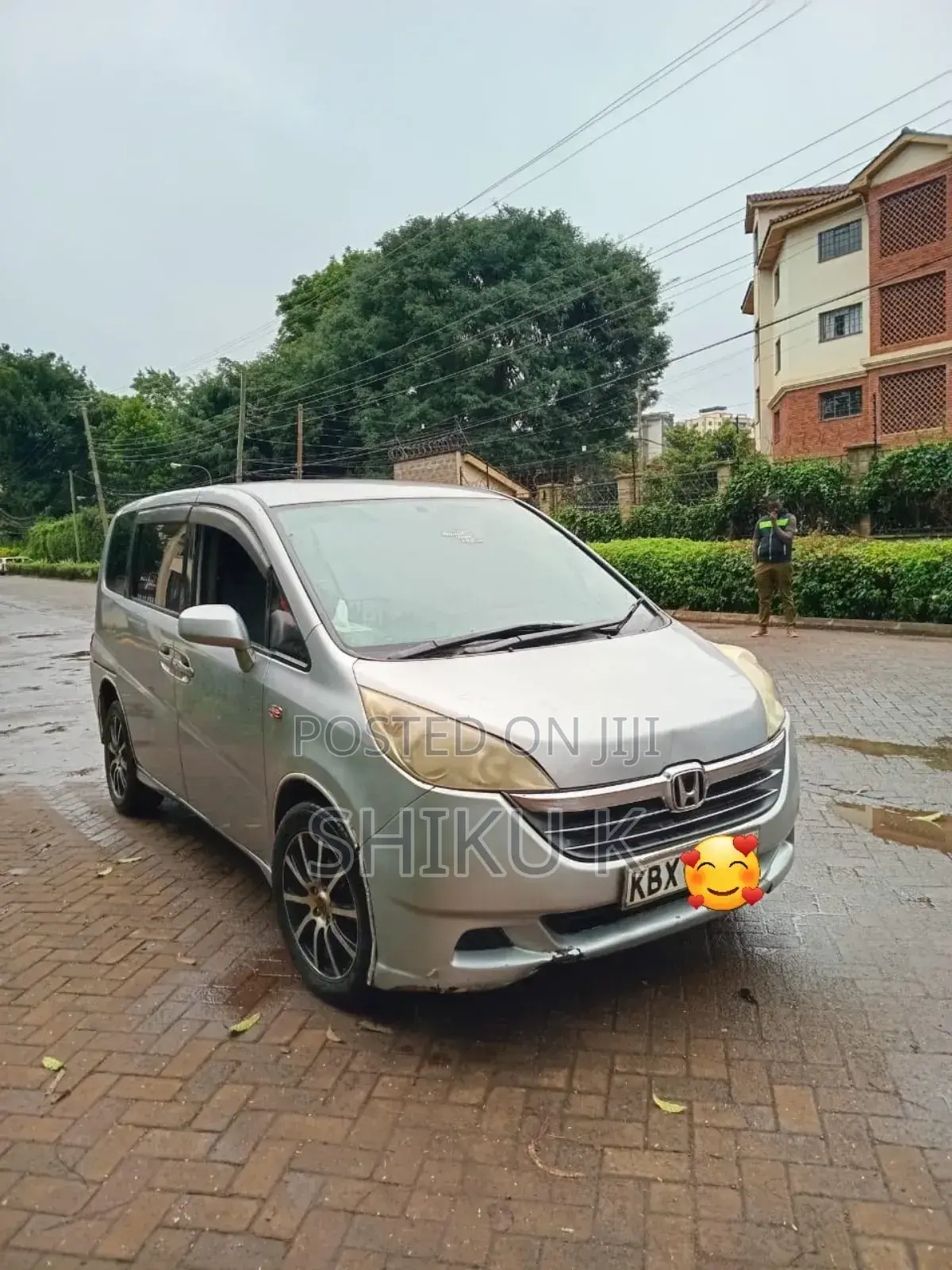 Honda Stepwgn 2006 Gray